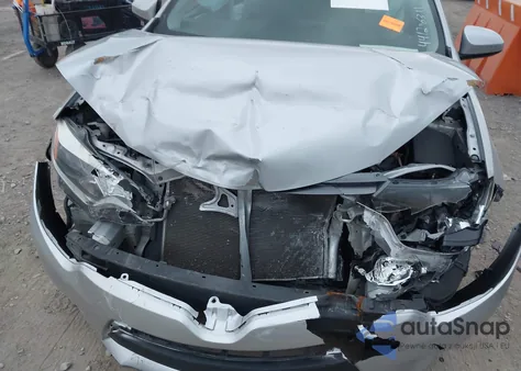 2016 Toyota Corolla Le из США, поврежденный, VIN 2T1BURHE2GC492158